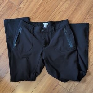 L.L. Bean Softshell Black Pants